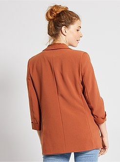 Colbertje met een rechte kraag - Kiabi