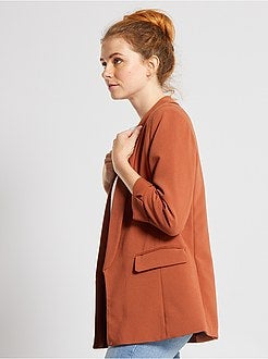 Colbertje met een rechte kraag - Kiabi