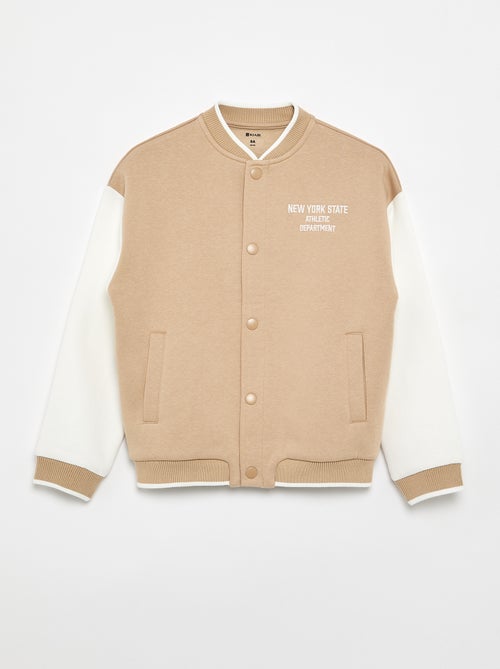 Collegejas met lange mouwen - Kiabi