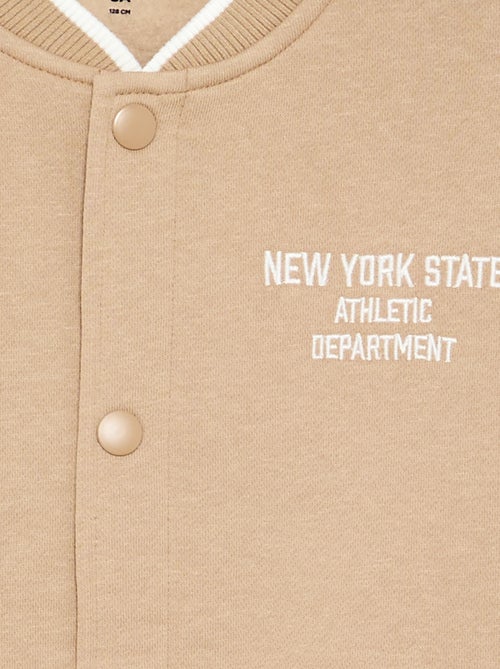 Collegejas met lange mouwen - Kiabi