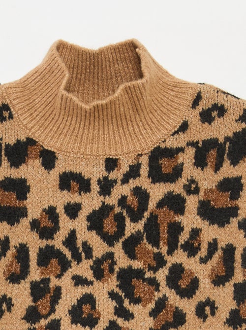 Colsjaal met halsinzet - Kiabi