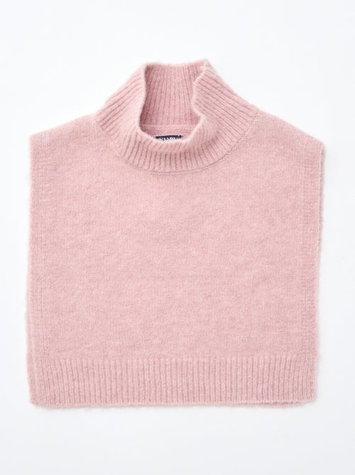 Colsjaal met halsinzet - Kiabi