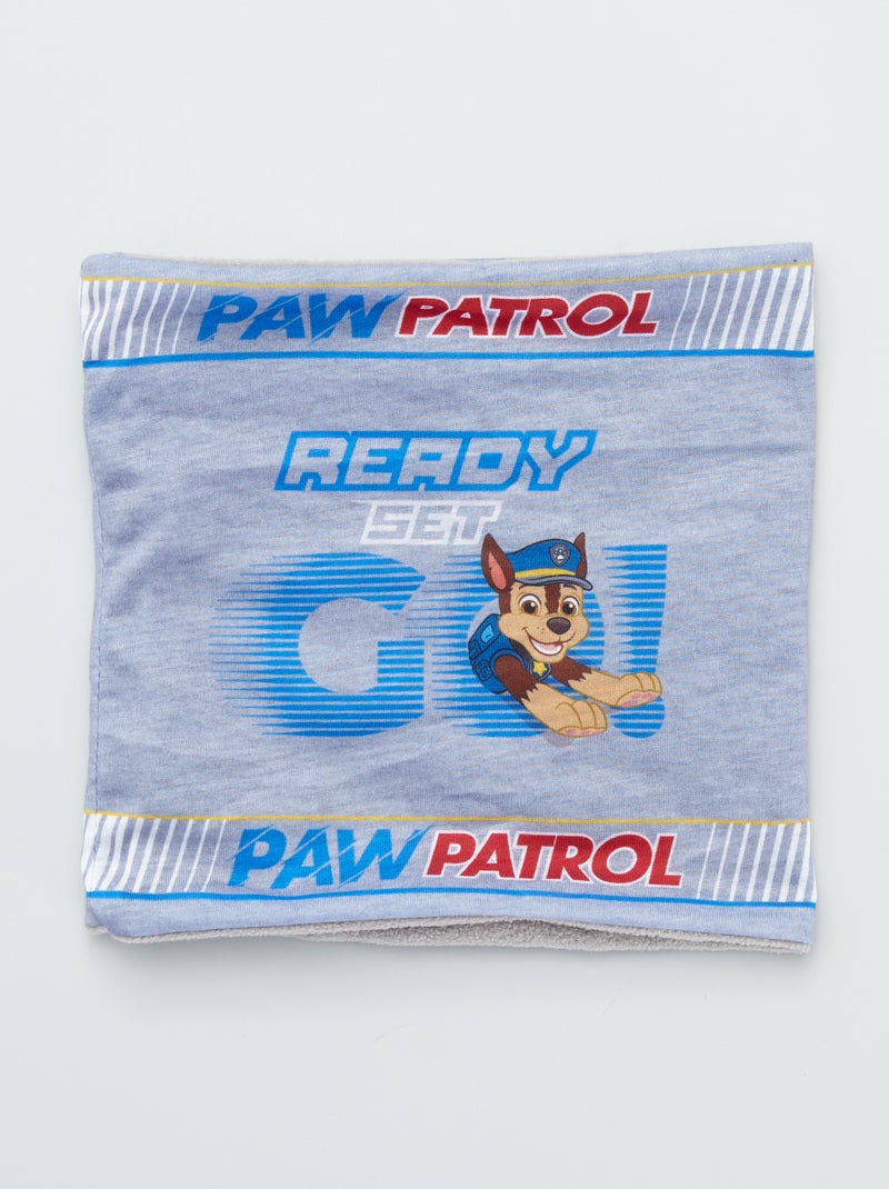 Colsjaal 'PAW Patrol' grijs - Kiabi