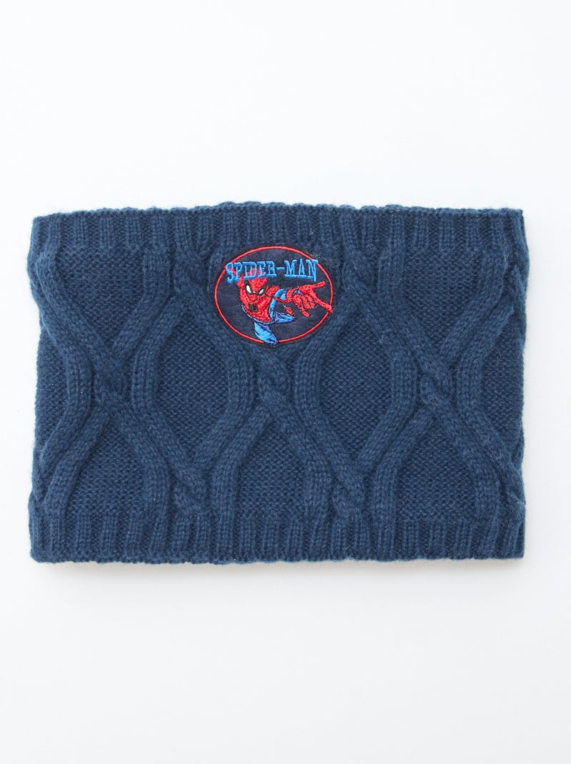 Colsjaal 'Spider-Man' Blauw - Kiabi