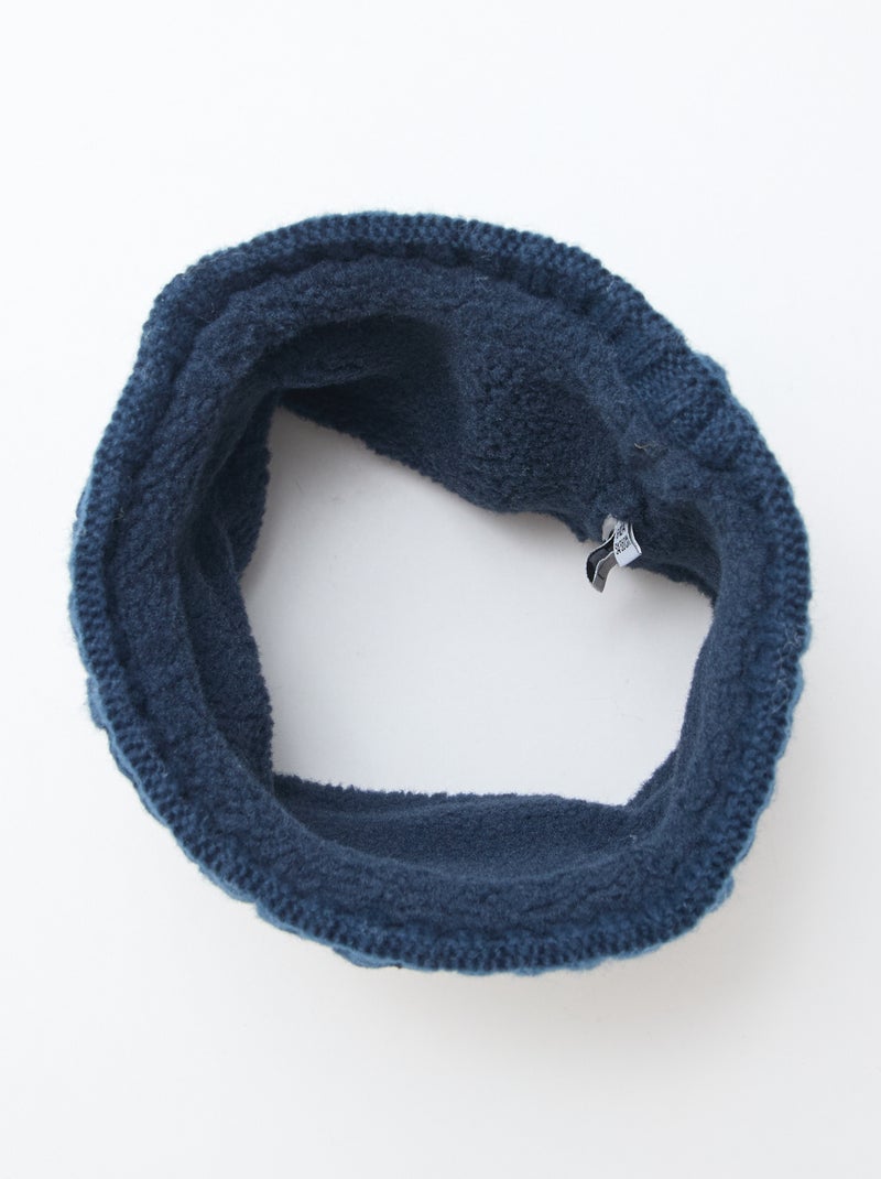 Colsjaal 'Spider-Man' Blauw - Kiabi