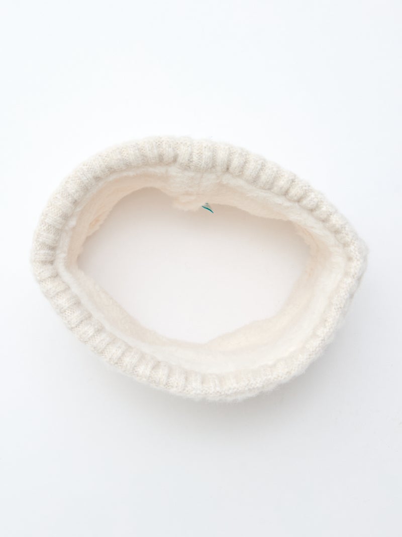 Colsjaal 'Stitch' 'Disney' Biege - Kiabi