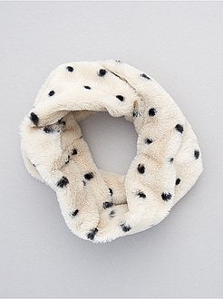 Colsjaal van imitatiebont - Kiabi