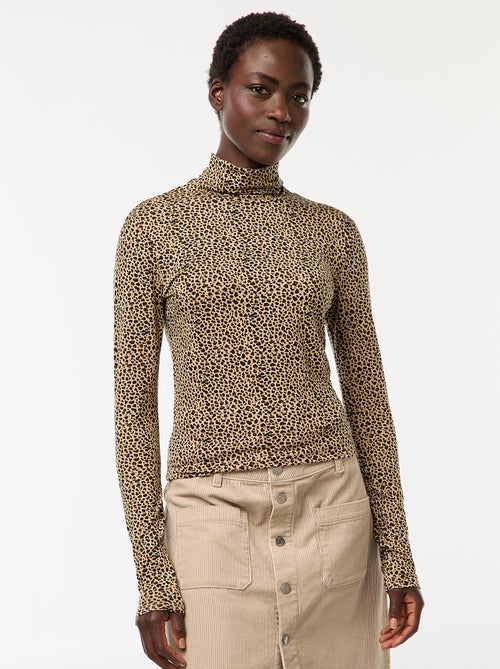 Coltrui met lange mouwen - Kiabi