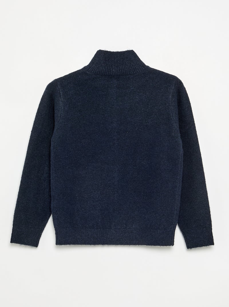 Coltrui met lange mouwen Blauw - Kiabi
