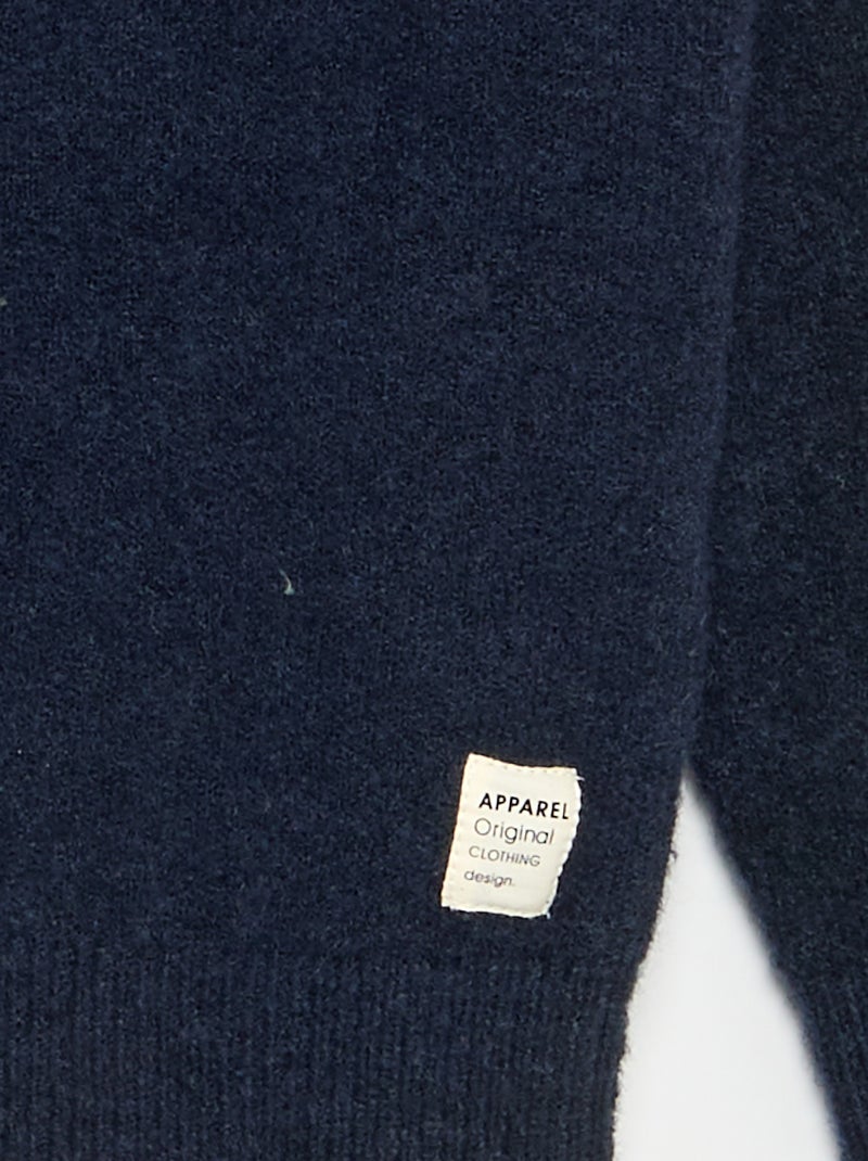 Coltrui met lange mouwen Blauw - Kiabi