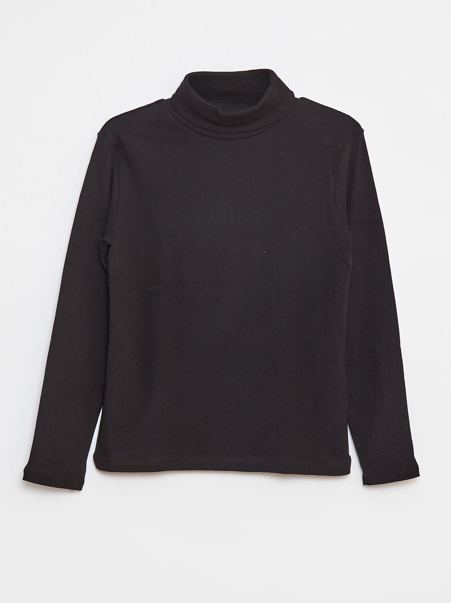 Coltrui met opstaande kraag