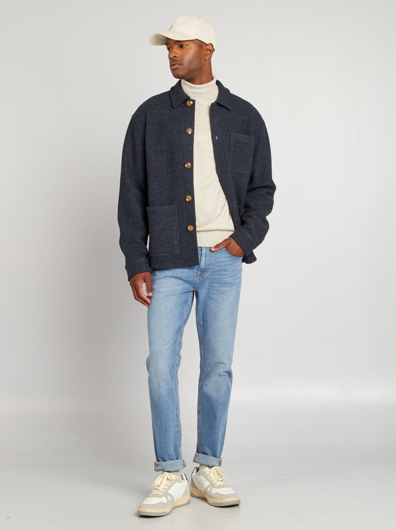 Coltrui van dun tricot BIEGE - Kiabi