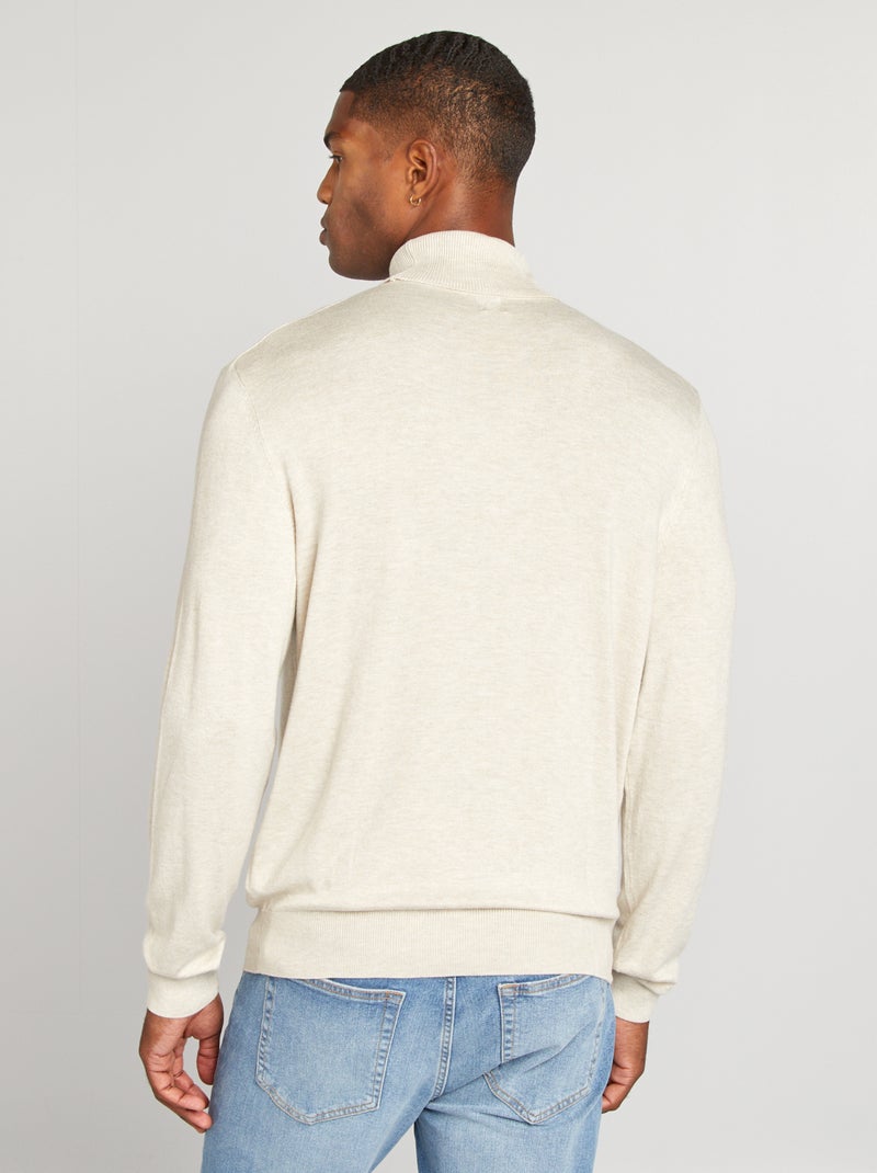 Coltrui van dun tricot BIEGE - Kiabi