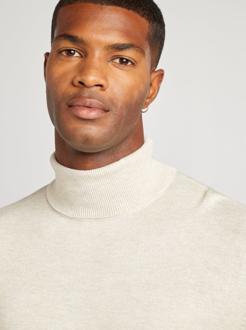 Coltrui van dun tricot BIEGE - Kiabi