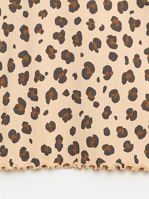 Coltrui van geribd katoen - Kiabi