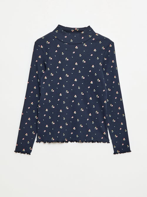 Coltrui van geribd katoen - Kiabi