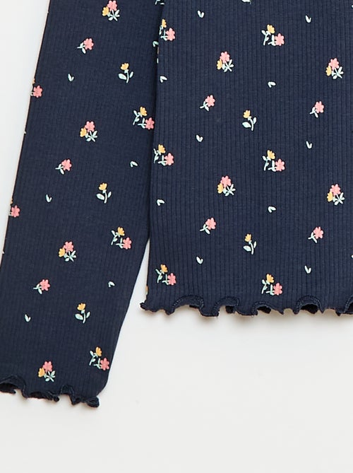 Coltrui van geribd katoen - Kiabi