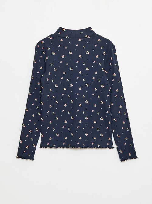 Coltrui van geribd katoen - Kiabi