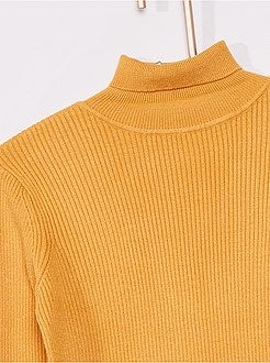 Coltrui van ribtricot - Kiabi