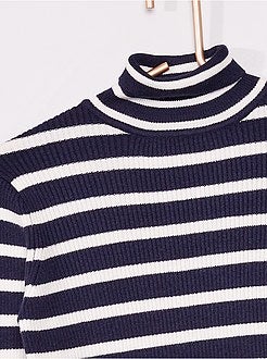 Coltrui van ribtricot - Kiabi