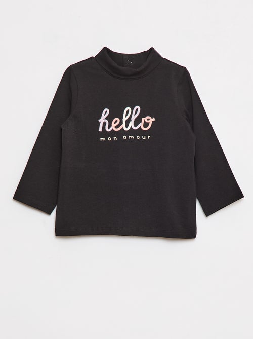 Coltruitje met  motiefje - Kiabi