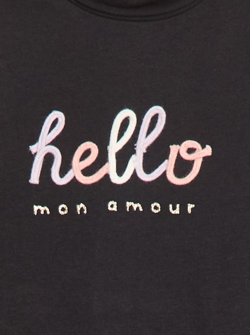 Coltruitje met  motiefje - Kiabi