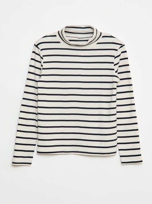 Coltruitje met strepen - Kiabi