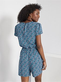 Combishort met print - Kiabi