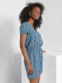 Combishort met print - Kiabi