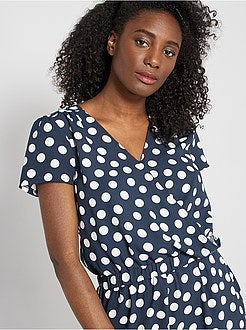 Combishort met print - Kiabi