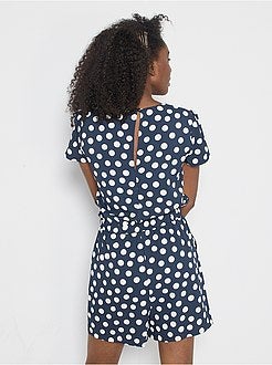 Combishort met print - Kiabi