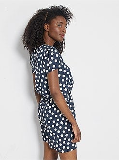 Combishort met print - Kiabi