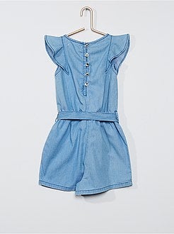 Combishort met volants - Kiabi