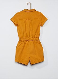 Combishort van keperstof - Kiabi