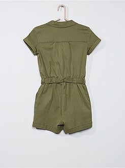 Combishort van keperstof - Kiabi