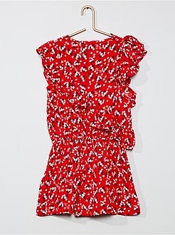 Combishort van stretchtricot - Kiabi