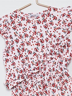 Combishort van stretchtricot - Kiabi