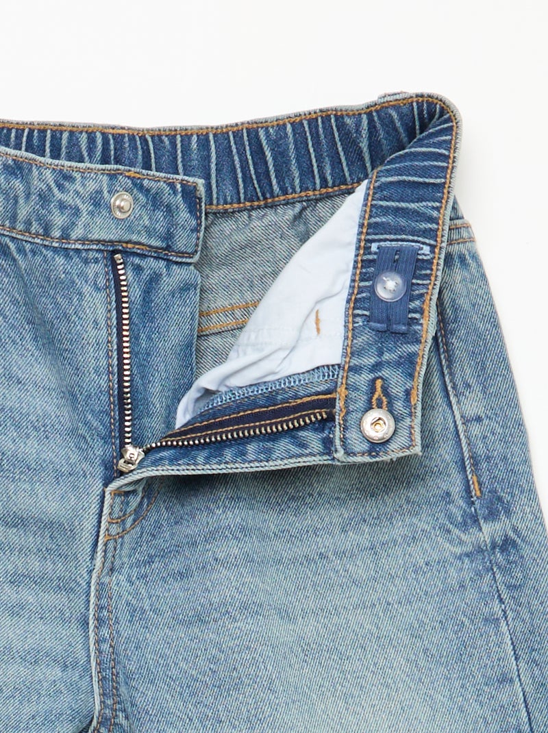 Comfort fit jeans Blauw - Kiabi