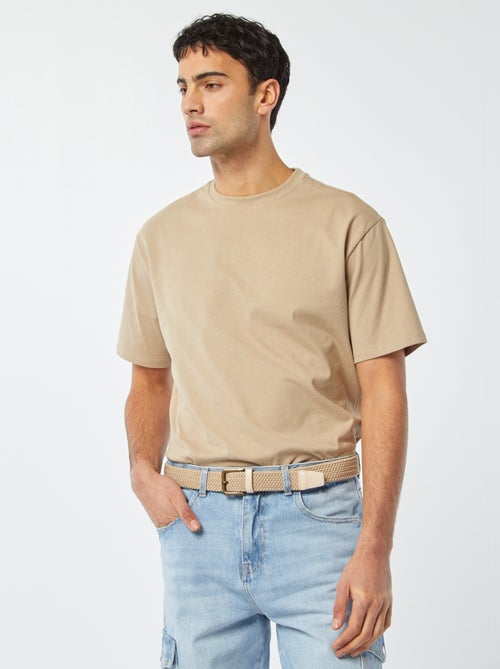 Comfort-fit T-shirt - Kiabi