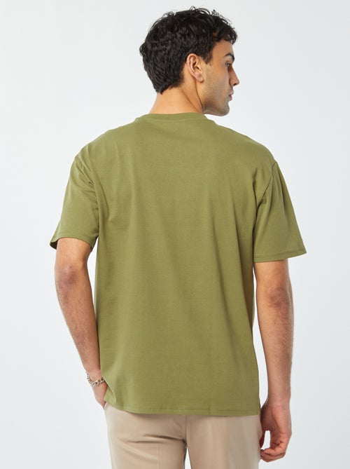 Comfort-fit T-shirt - Kiabi