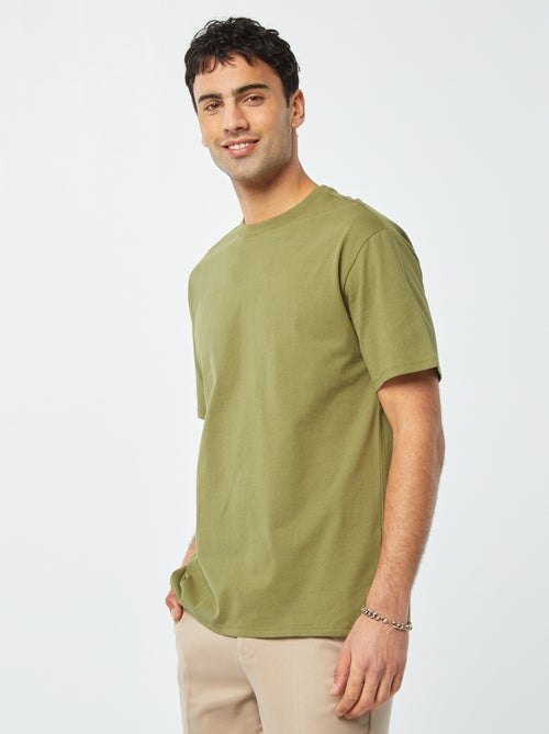 Comfort-fit T-shirt - Kiabi