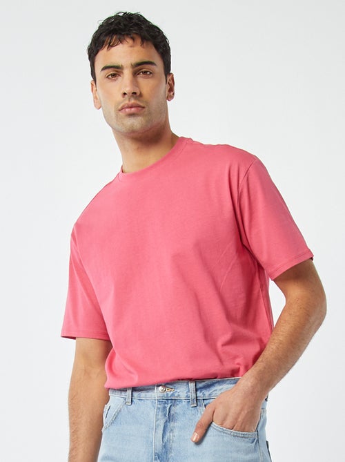 Comfort-fit T-shirt - Kiabi
