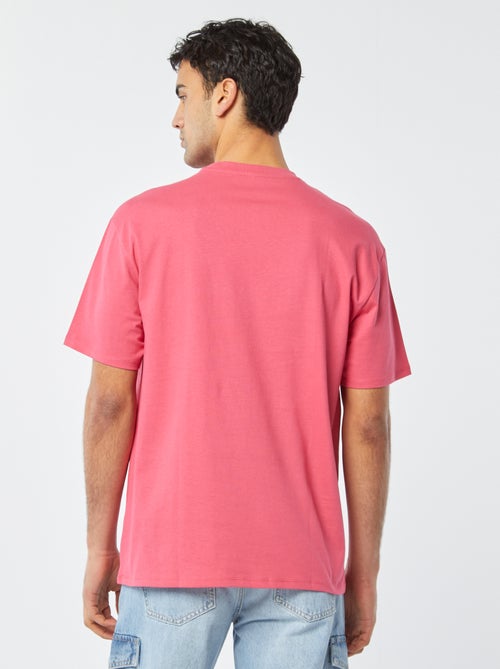 Comfort-fit T-shirt - Kiabi