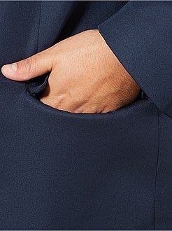 Herenmode grote maten - Comfortabel effen kostuumjasje - Kiabi