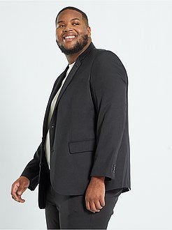 Comfortabel effen kostuumjasje - Kiabi