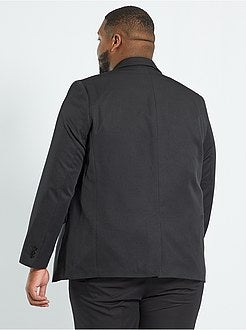 Comfortabel effen kostuumjasje - Kiabi