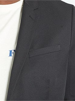 Comfortabel effen kostuumjasje - Kiabi