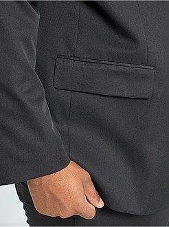 Comfortabel effen kostuumjasje - Kiabi