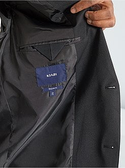 Comfortabel effen kostuumjasje - Kiabi