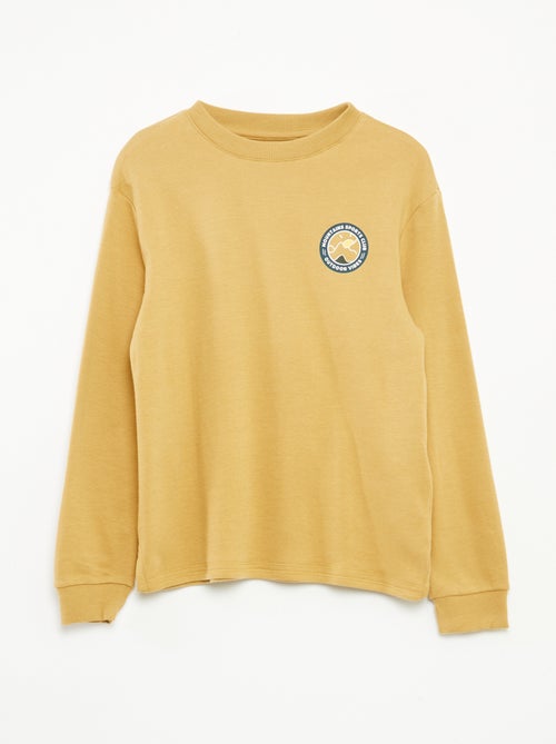 Comfortabel T-shirt met print - Kiabi